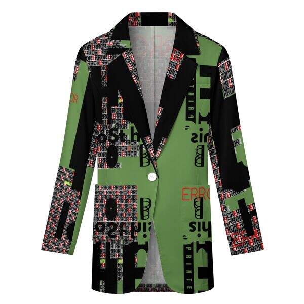 The-Printer-lost-his-Job™ Women's Blazer Jacket | ERROR CODE - Image 27