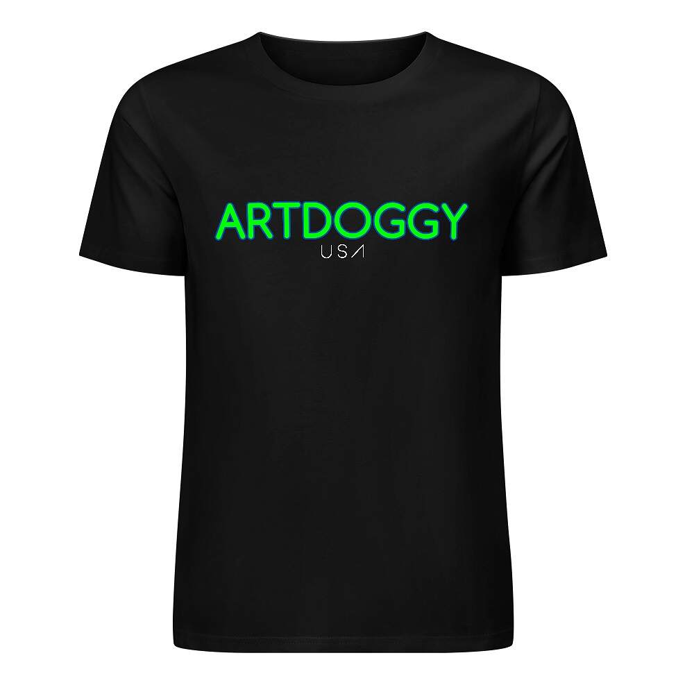 ArtDoggy™ Standard T-Shirt | Assorted Variety in black2