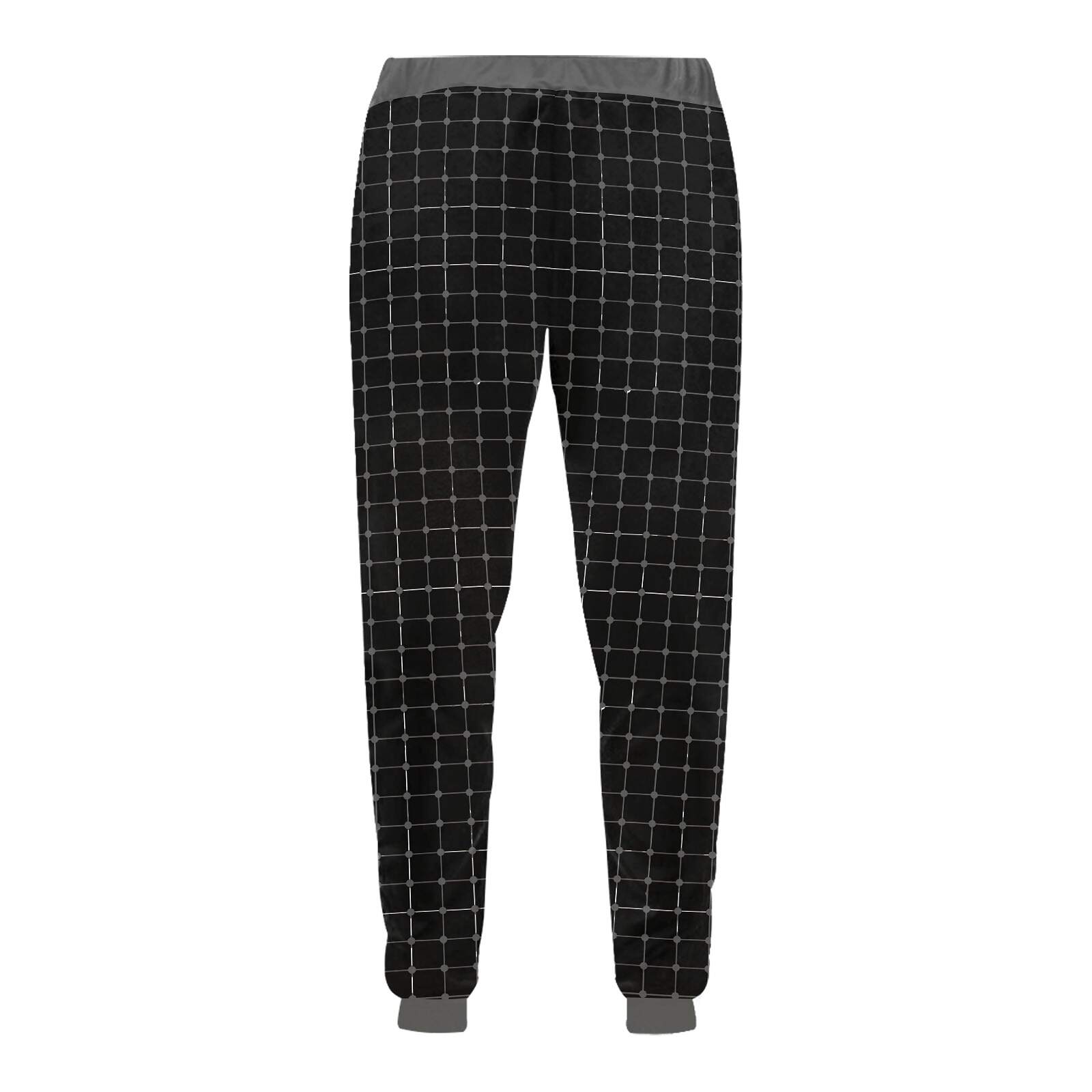 ArtDoggy™ Men's Jogger Pants | Connect in dim grey