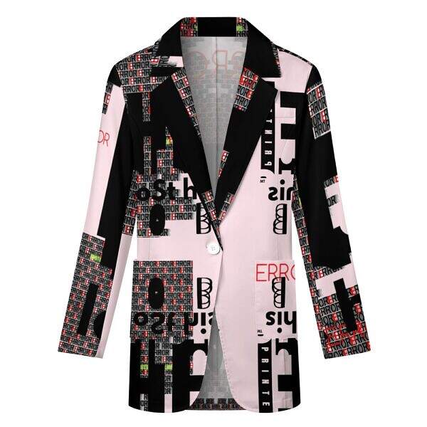 The-Printer-lost-his-Job™ Women's Blazer Jacket | ERROR CODE - Image 33