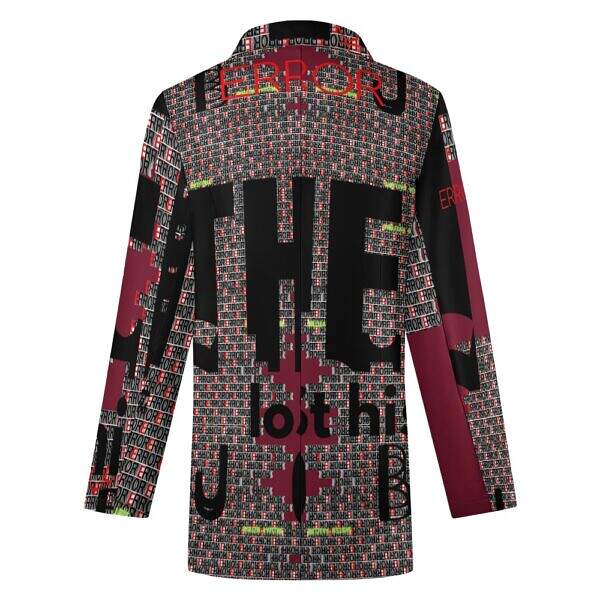 The-Printer-lost-his-Job™ Women's Blazer Jacket | ERROR CODE - Image 40