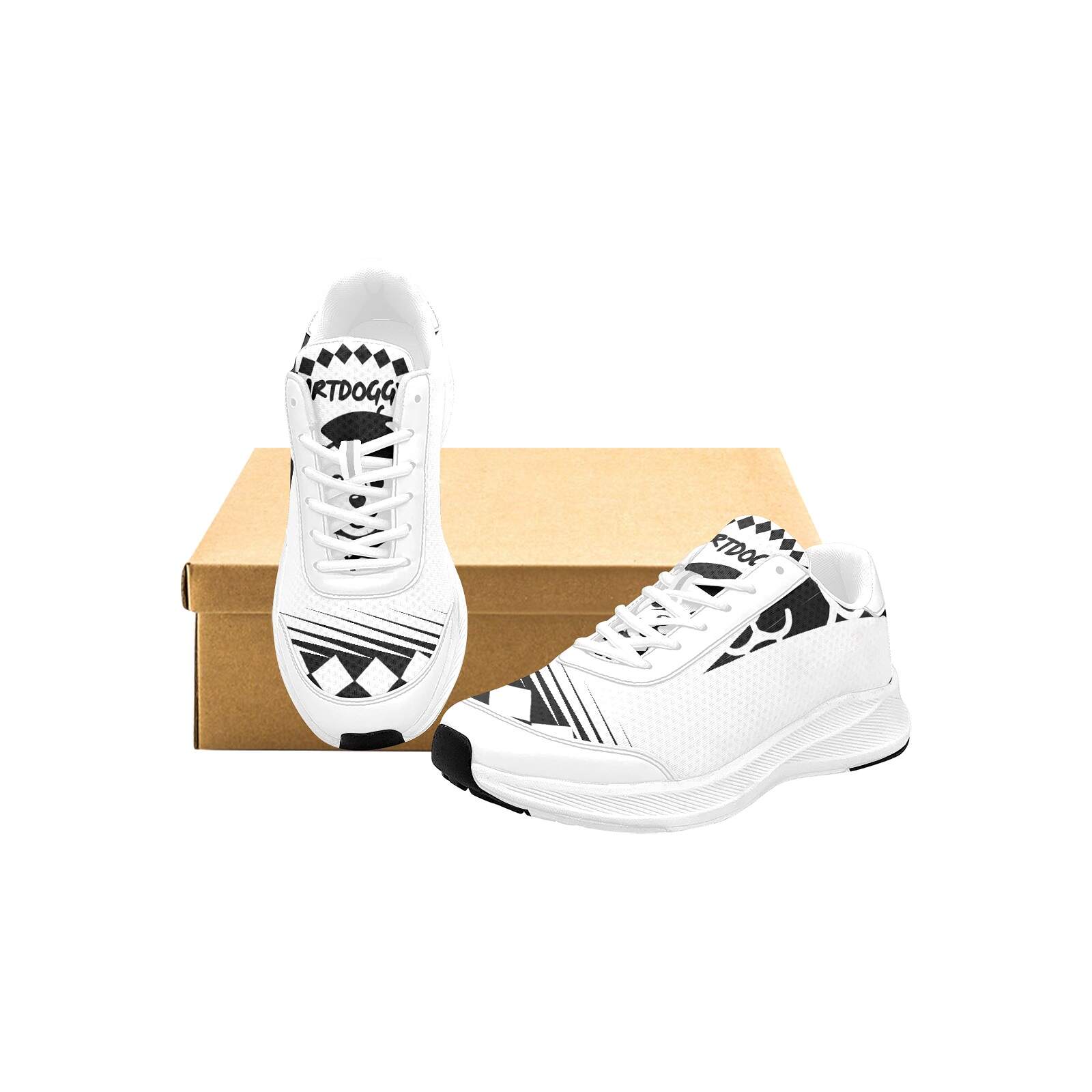 ArtDoggy™ Women's Running Shoe | Print Shop in white