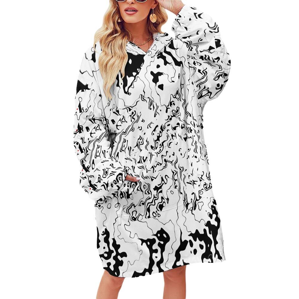 artdoggy proto womens OS hoodie | Microwave - Image 3