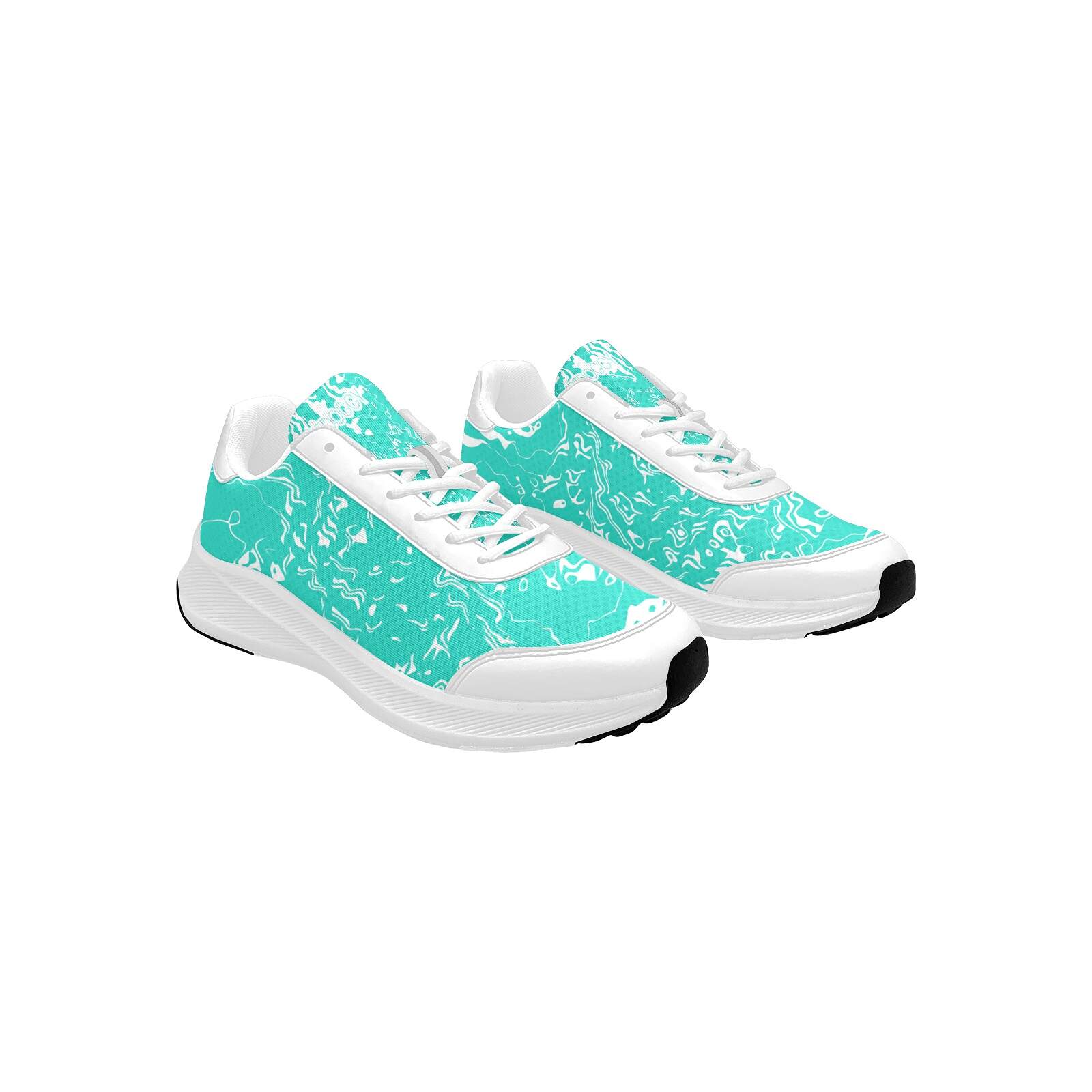 ArtDoggy™ Women's Performance Shoes | White Microwaves - Image 37