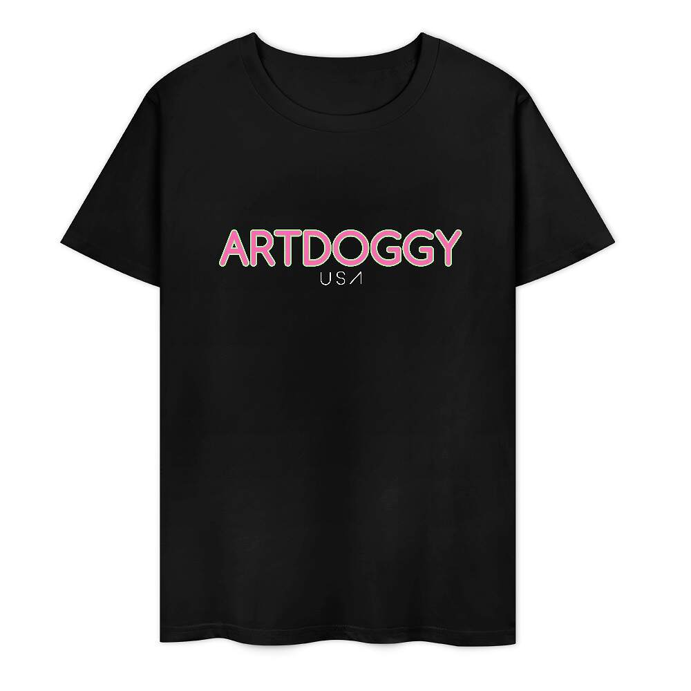 ArtDoggy™ Standard T-Shirt | Assorted Variety in black5