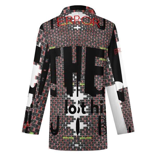 The-Printer-lost-his-Job™ Women's Blazer Jacket | ERROR CODE - Image 10
