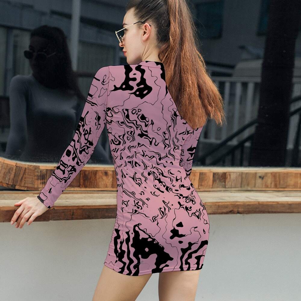 artdoggy womens proto long sleeve mini - Image 12