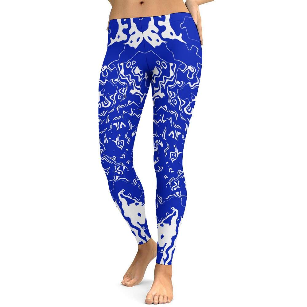 ArtDoggy™ proto microwave white ladies fitness pants - Image 54
