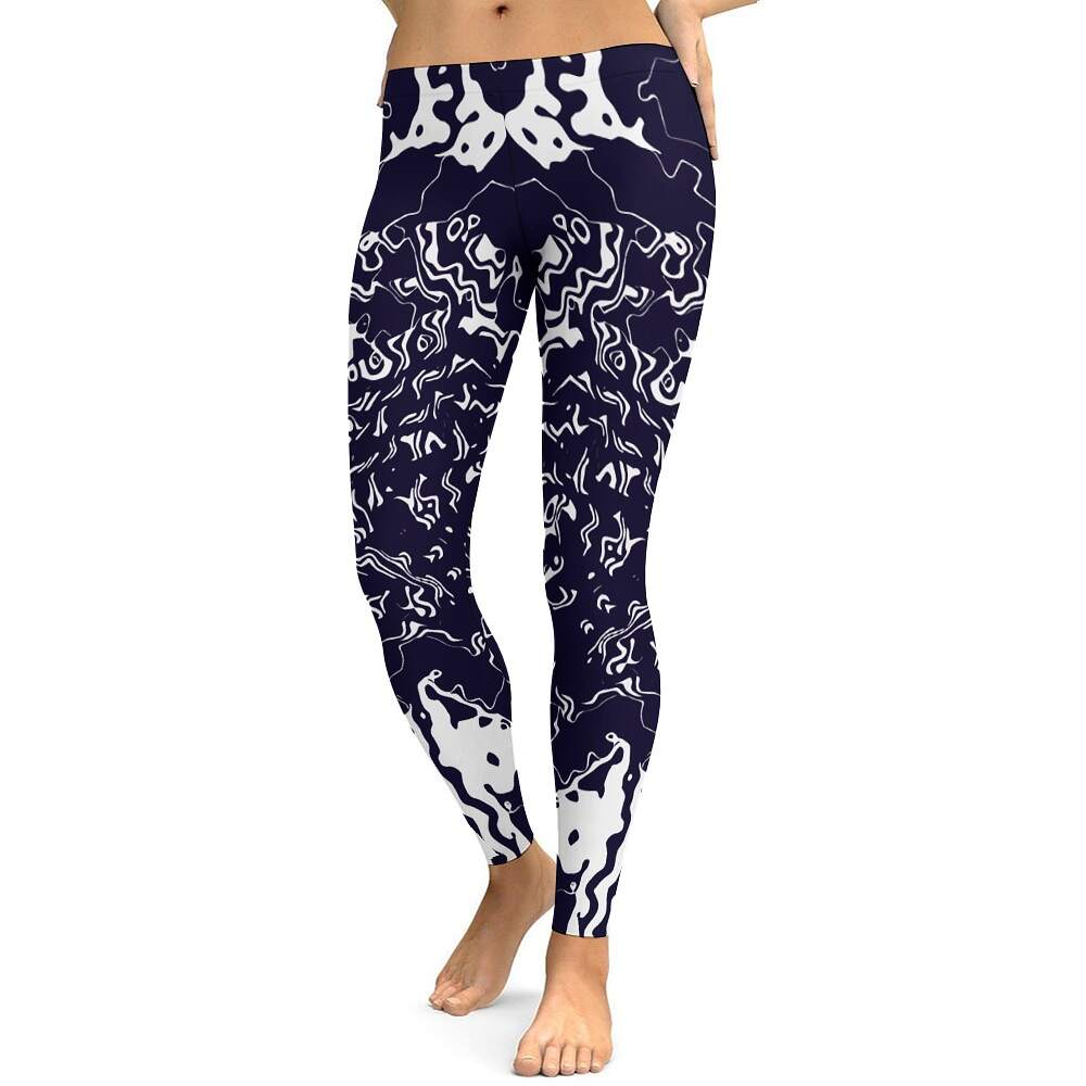 ArtDoggy™ proto microwave white ladies fitness pants - Image 46