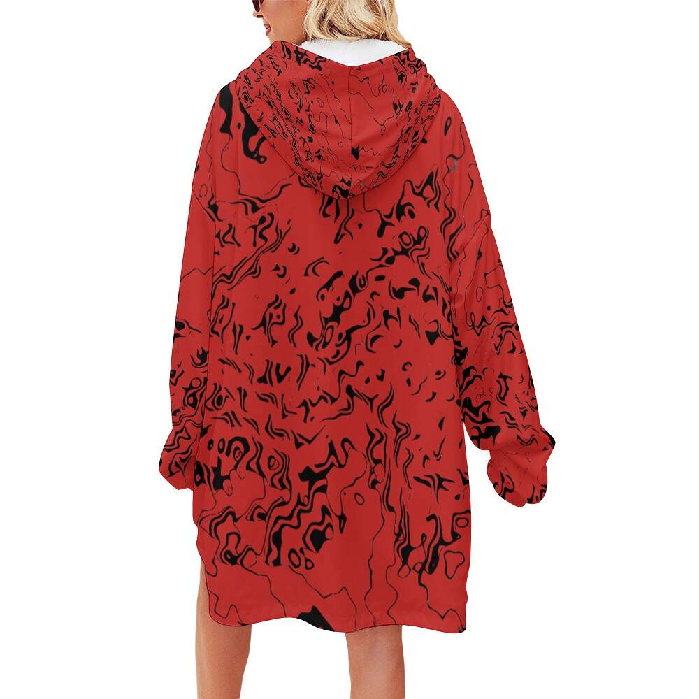 artdoggy proto womens OS hoodie | Microwave - Image 8