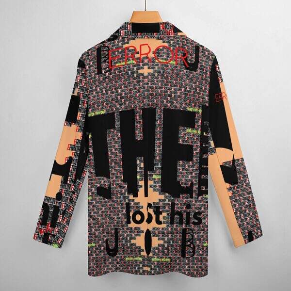 The-Printer-lost-his-Job™ Women's Blazer Jacket | ERROR CODE - Image 56