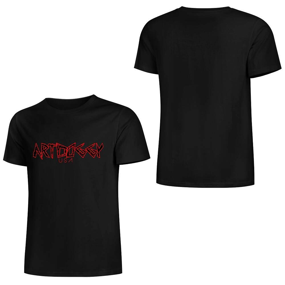 ArtDoggy™ Standard T-Shirt | Assorted Variety in black9