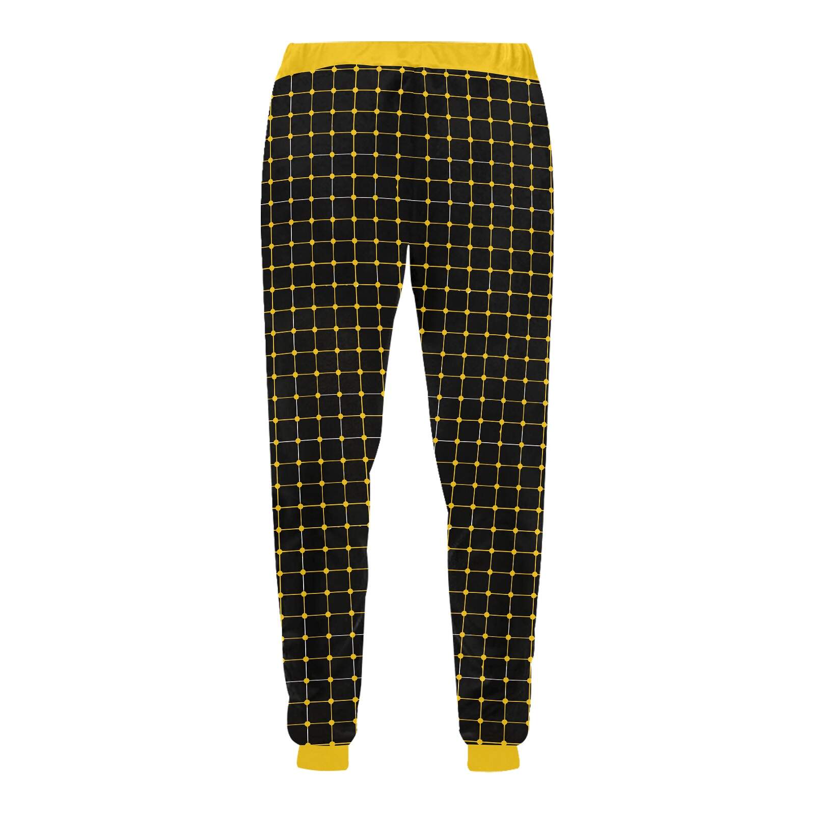 ArtDoggy™ Men's Jogger Pants | Connect in gold