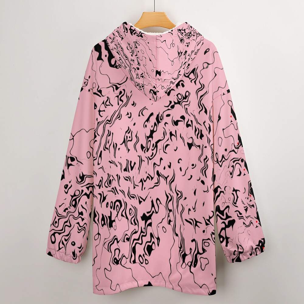 artdoggy proto womens OS hoodie | Microwave - Image 37