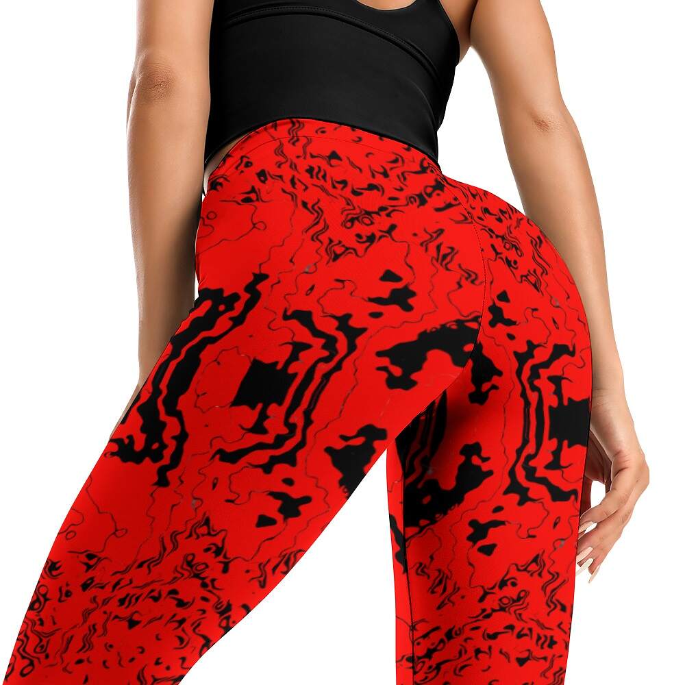 ArtDoggy™ Womens Fitness Leggings proto - Image 11