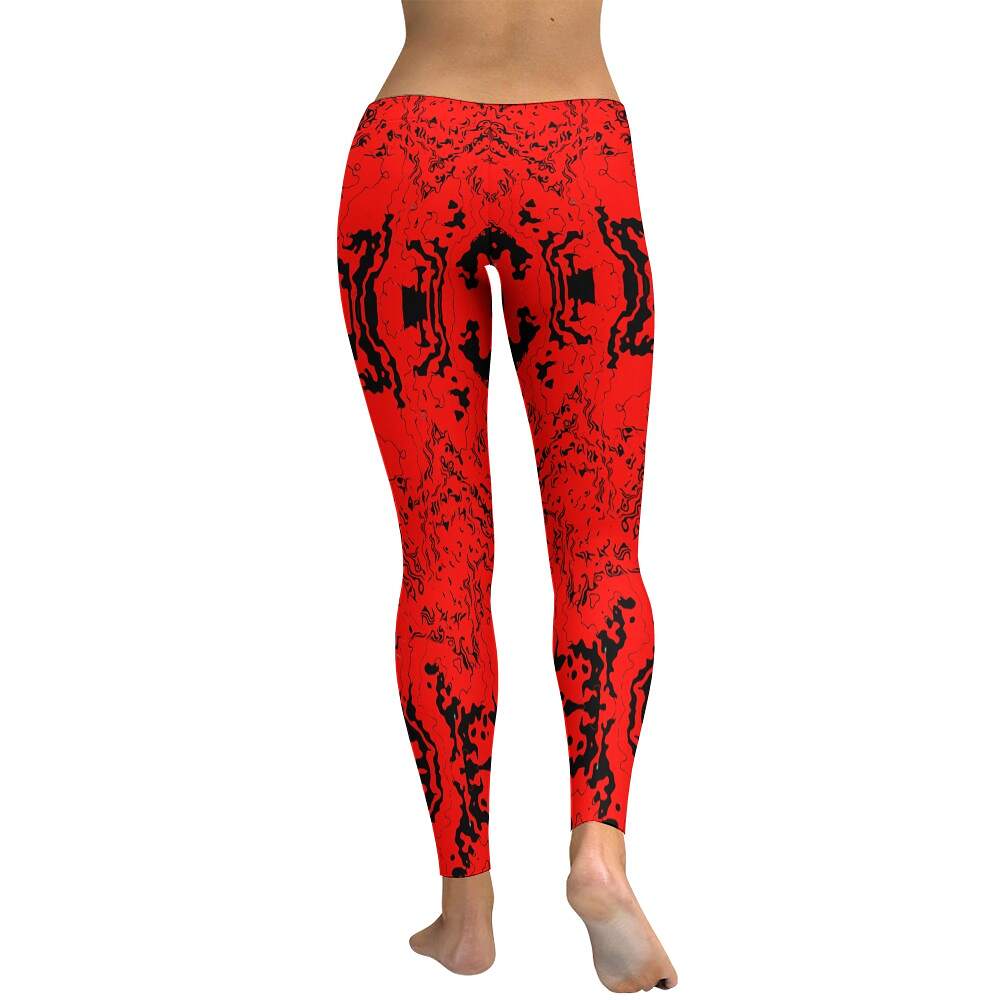 ArtDoggy™ Womens Fitness Leggings proto - Image 13