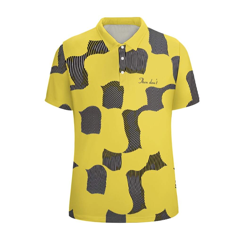 Then don't™ Men's Polo | Scrape