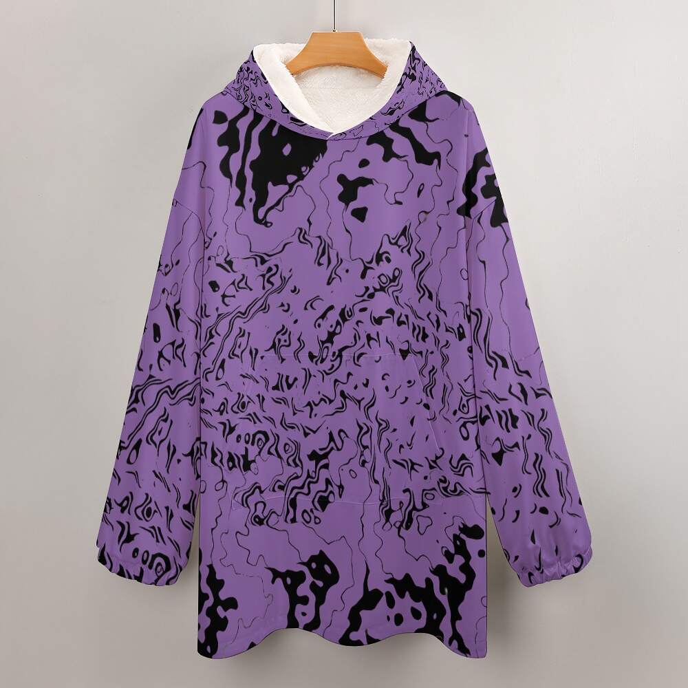 artdoggy proto womens OS hoodie | Microwave - Image 35
