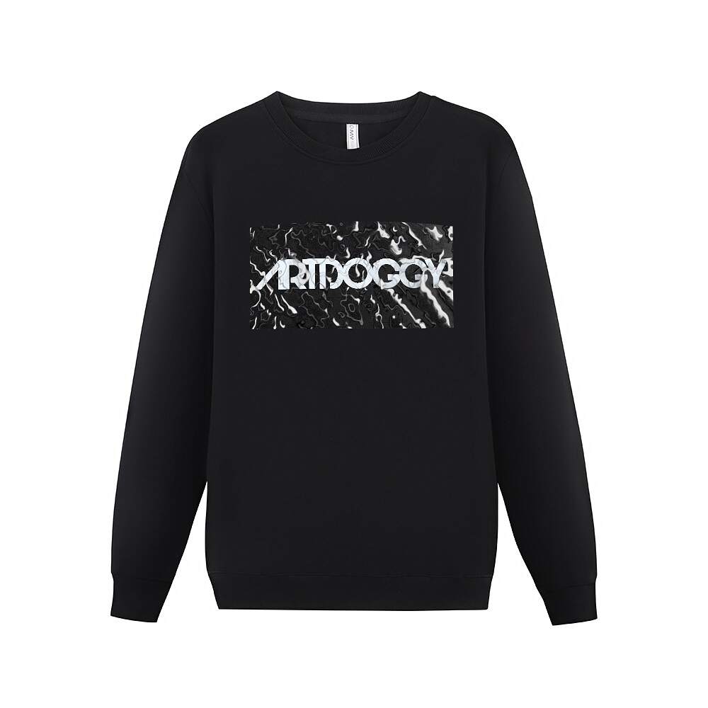 ArtDoggy™ Men's Fleece Long Sleeve | Buried