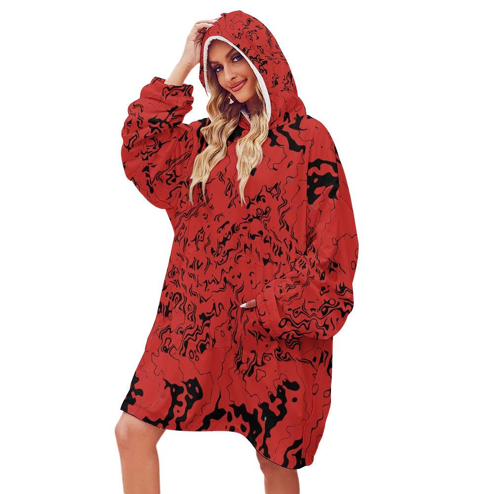 artdoggy proto womens OS hoodie | Microwave - Image 13