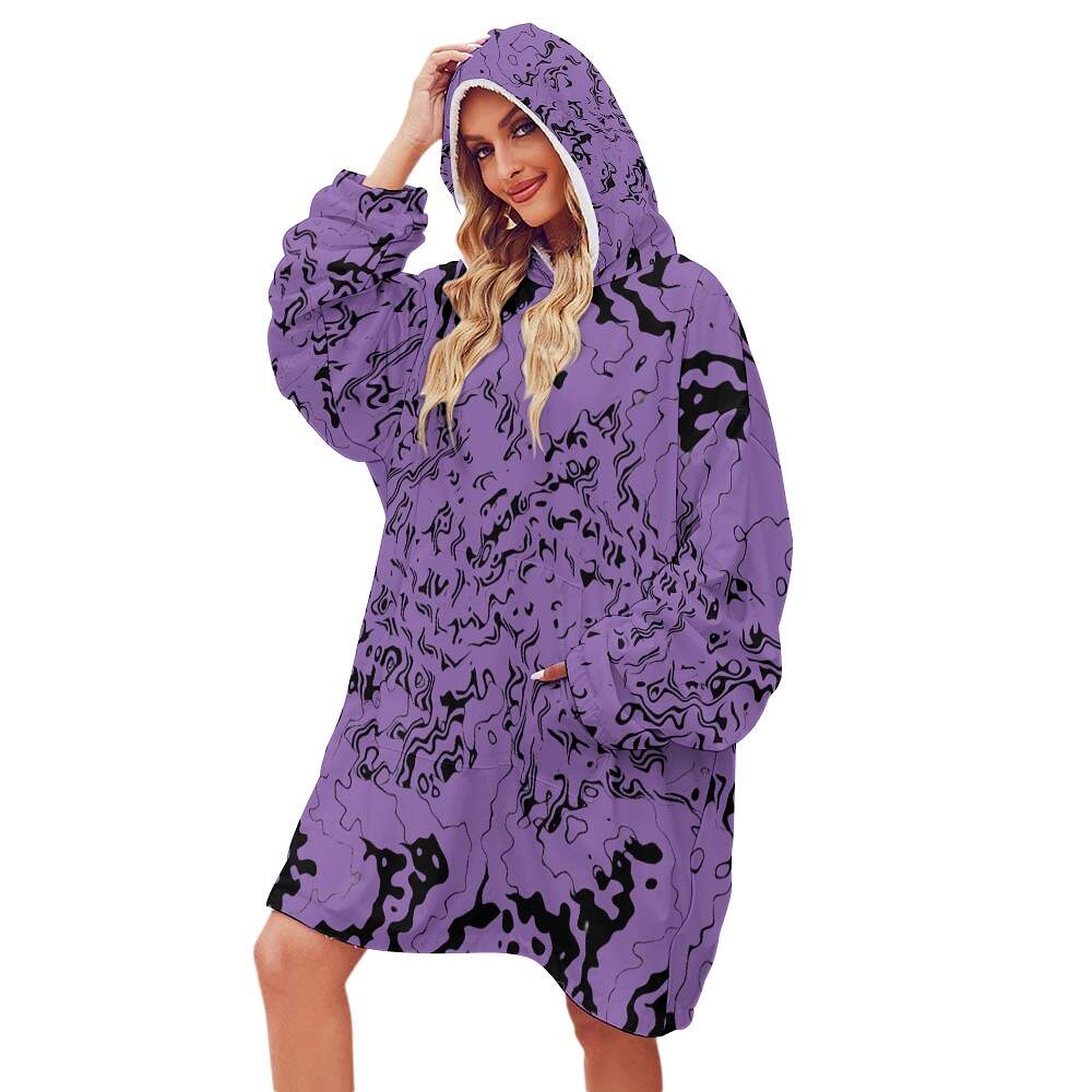 artdoggy proto womens OS hoodie | Microwave - Image 34