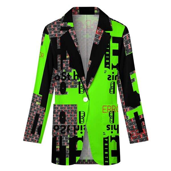 The-Printer-lost-his-Job™ Women's Blazer Jacket | ERROR CODE - Image 21
