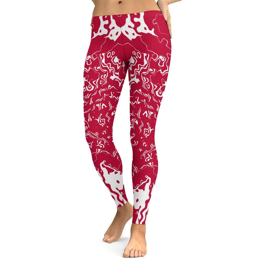 ArtDoggy™ proto microwave white ladies fitness pants - Image 30