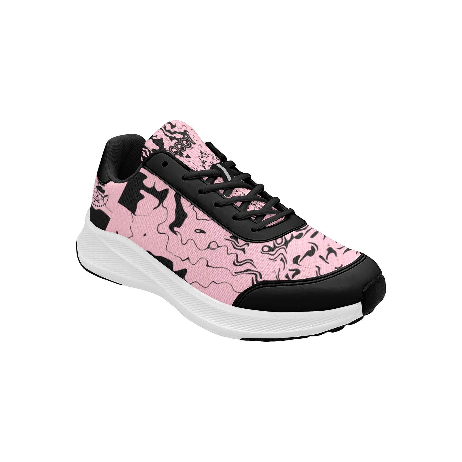 ArtDoggy™ Women's Performance Shoes | Black Microwaves - Image 6