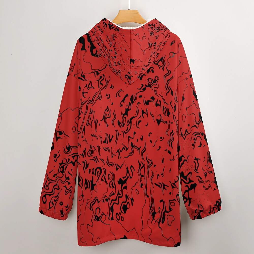 artdoggy proto womens OS hoodie | Microwave - Image 9