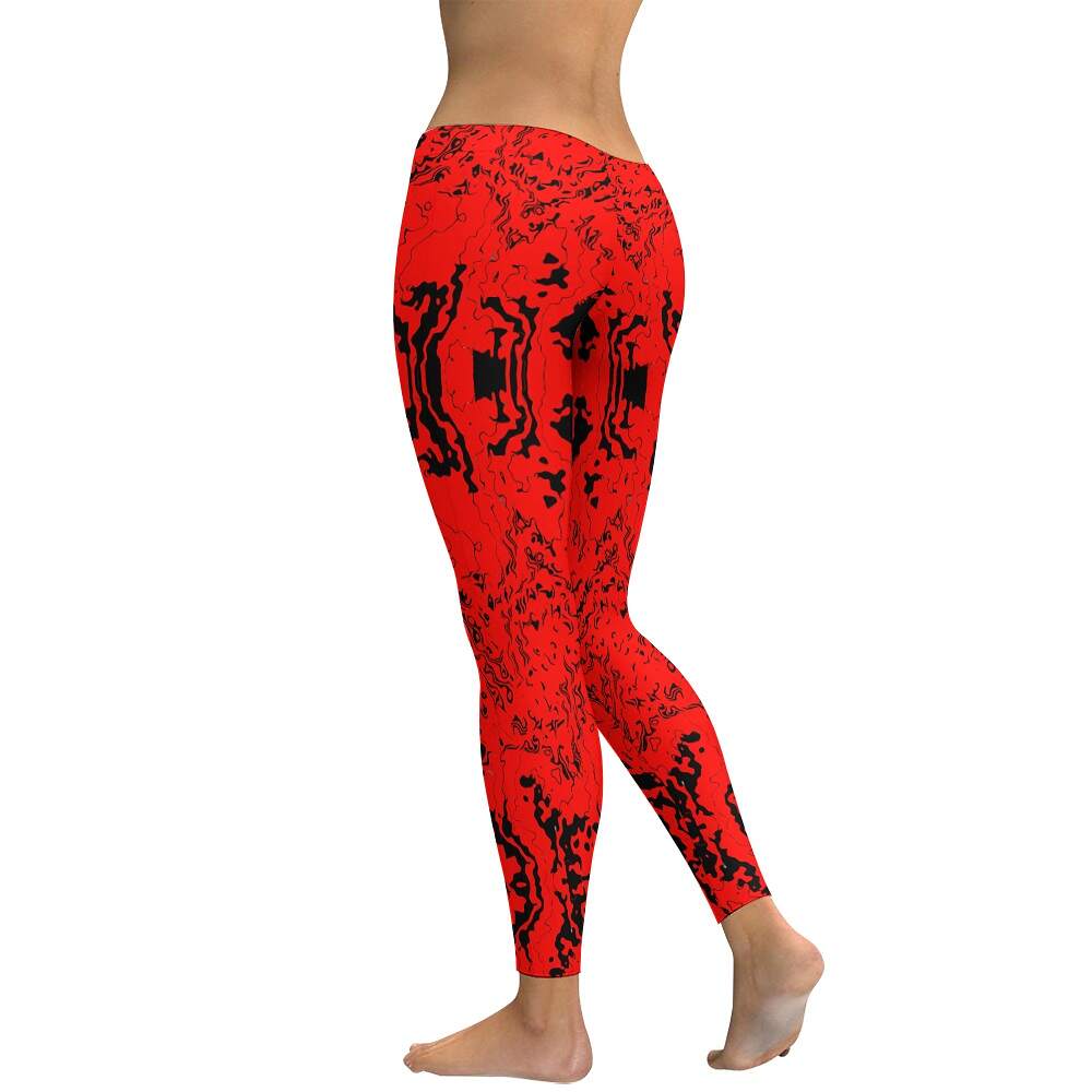 ArtDoggy™ Womens Fitness Leggings proto - Image 9