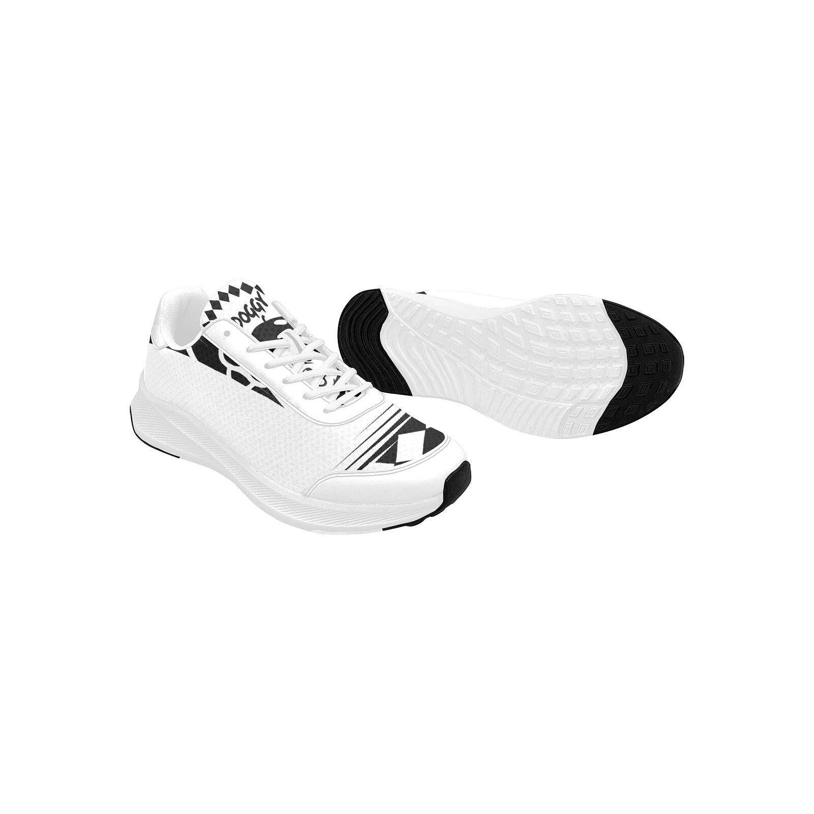 ArtDoggy™ Women's Running Shoe | Print Shop in white