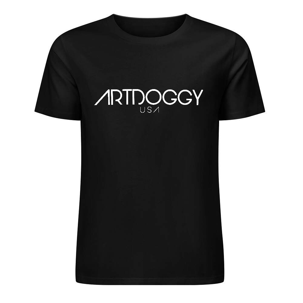 ArtDoggy™ Standard T-Shirt | Assorted Variety in black1