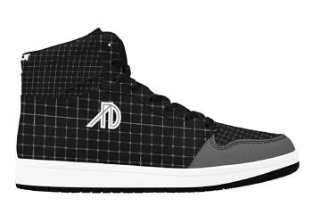 ArtDoggy™ Men’s High Top Sneakers | Connect