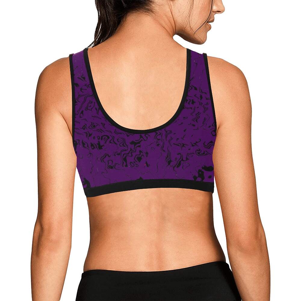 ArtDoggy™ womens sport bra proto | microwave - Image 16