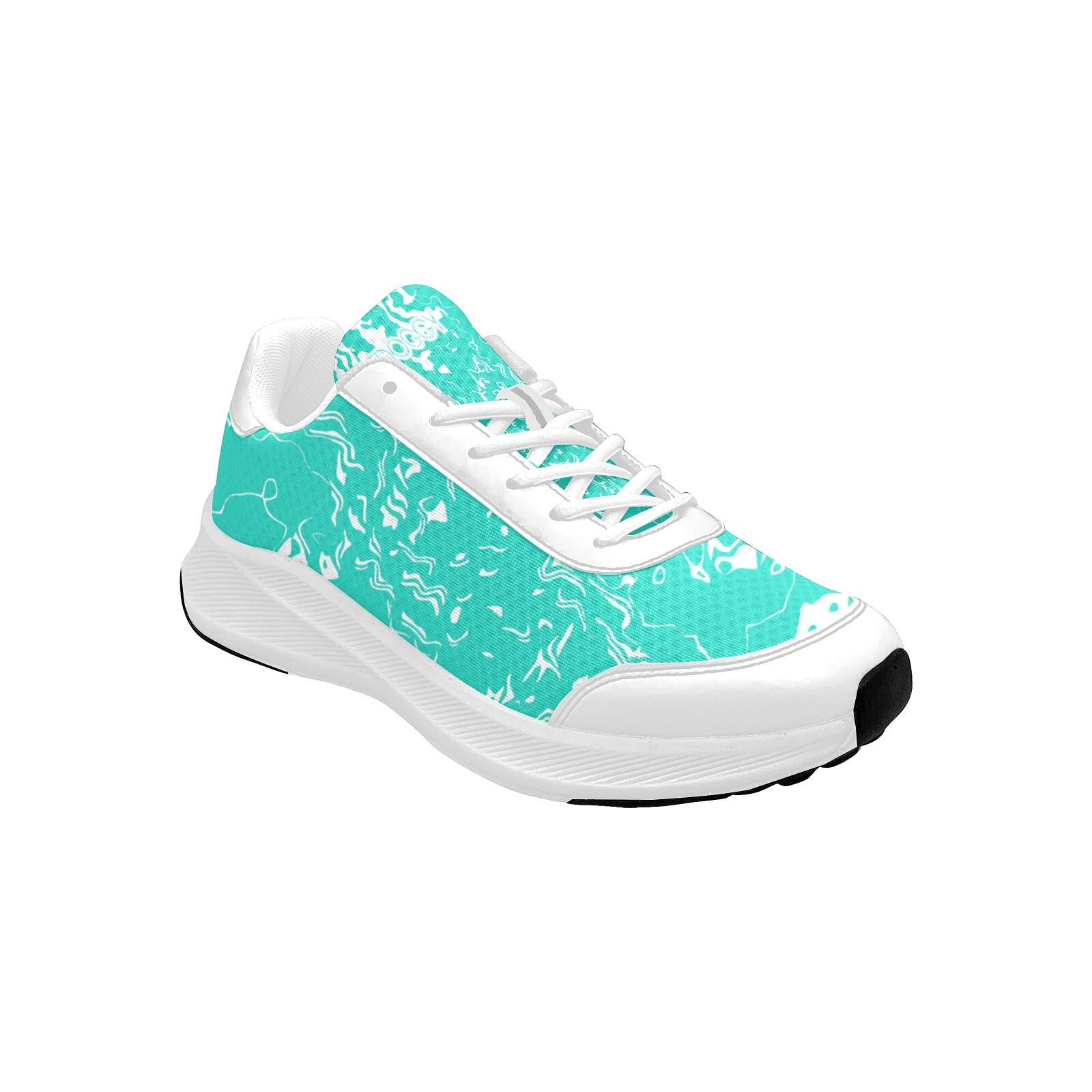 ArtDoggy™ Women's Performance Shoes | White Microwaves - Image 36