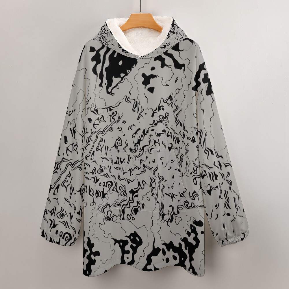 artdoggy proto womens OS hoodie | Microwave - Image 21