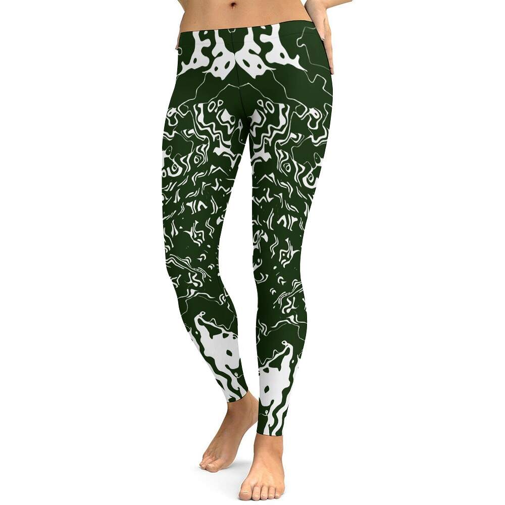 ArtDoggy™ proto microwave white ladies fitness pants - Image 38