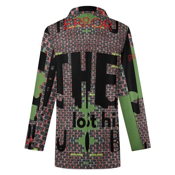 The-Printer-lost-his-Job™ Women's Blazer Jacket | ERROR CODE - Image 28