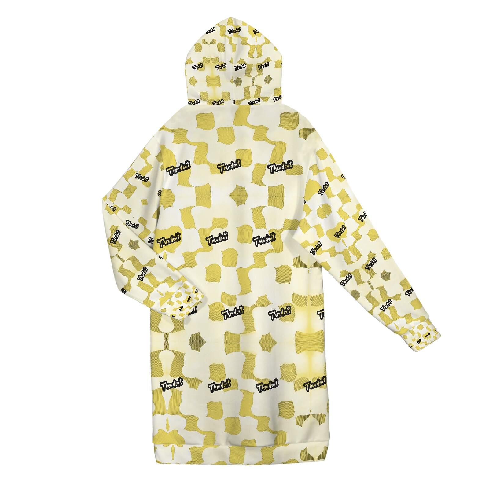 then dont womens long hoodie proto - Image 23