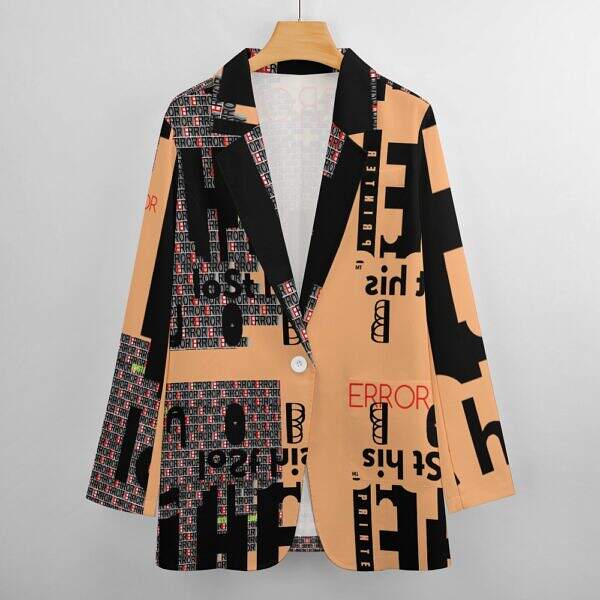 The-Printer-lost-his-Job™ Women's Blazer Jacket | ERROR CODE - Image 59