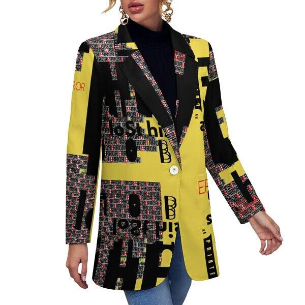 The-Printer-lost-his-Job™ Women's Blazer Jacket | ERROR CODE - Image 43