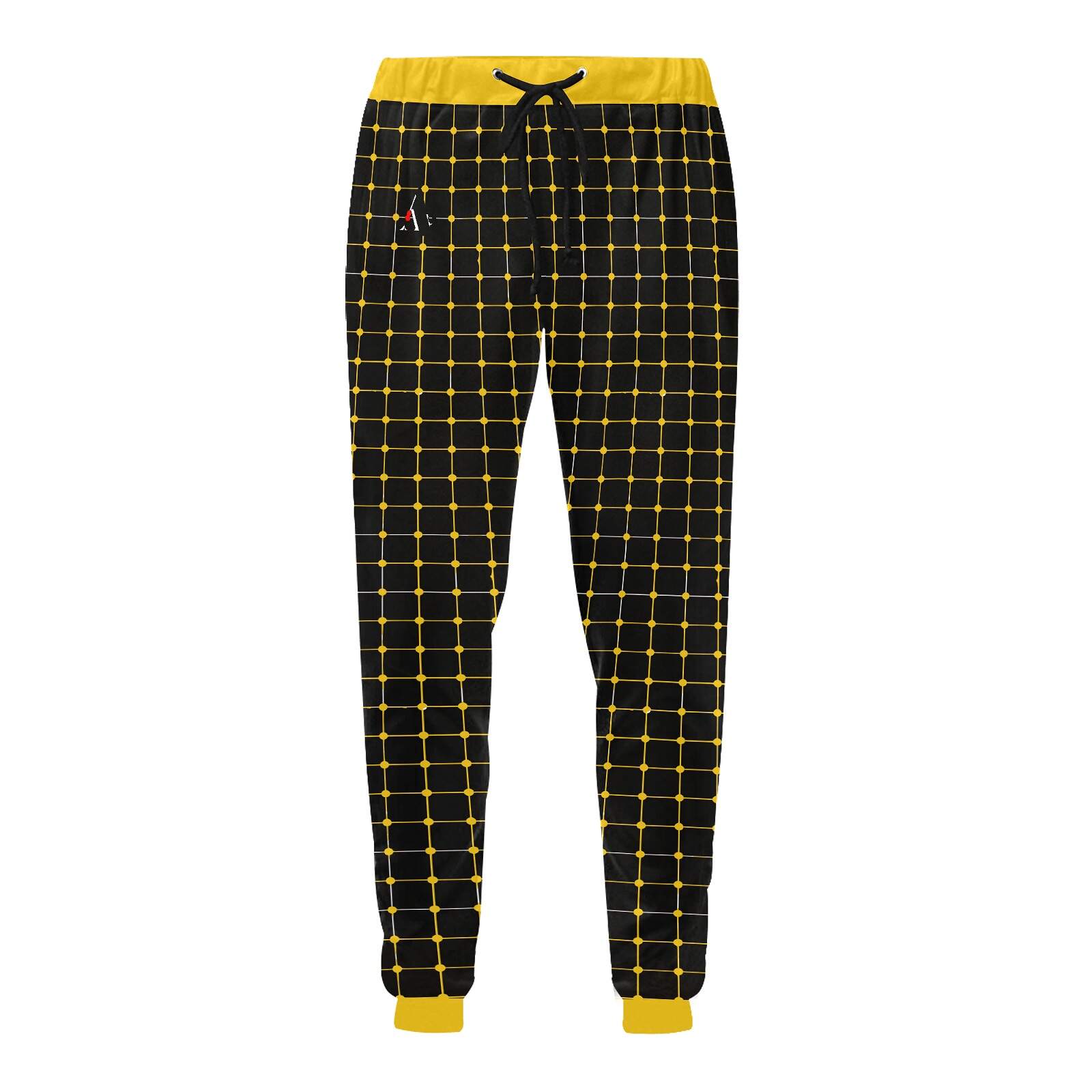 ArtDoggy™ Men's Jogger Pants | Connect in gold