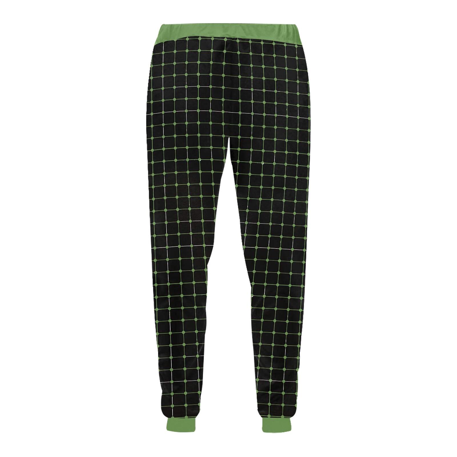 ArtDoggy™ Men's Jogger Pants | Connect in dark green