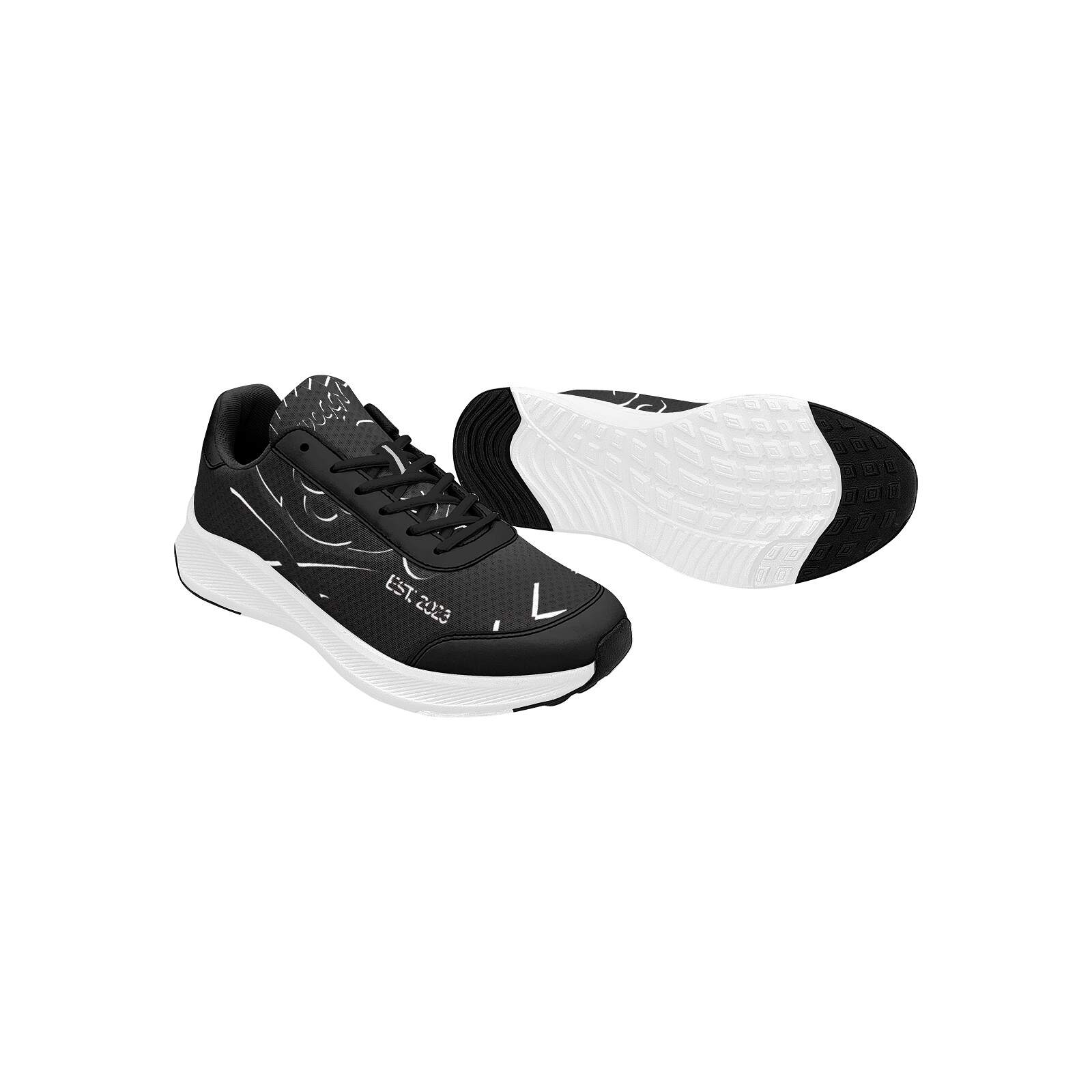 ArtDoggy™ Women's Running Shoe | Print Shop in black