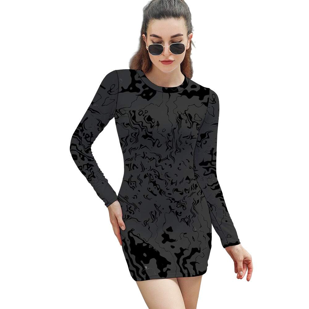 artdoggy womens proto long sleeve mini - Image 26