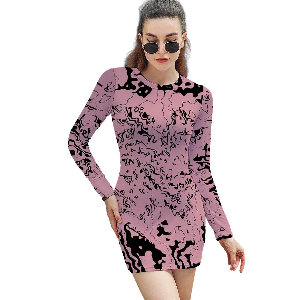 artdoggy womens proto long sleeve mini - Image 13