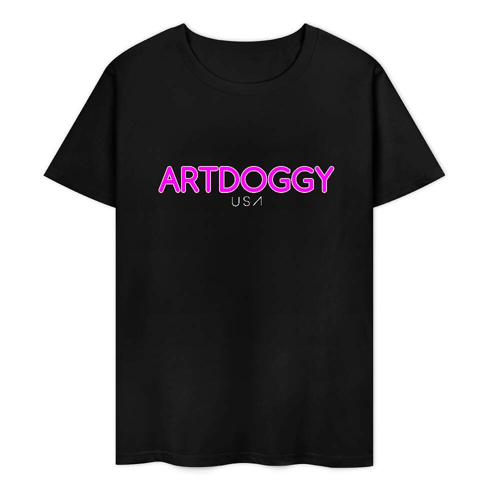 ArtDoggy™ Standard T-Shirt | Assorted Variety in black6