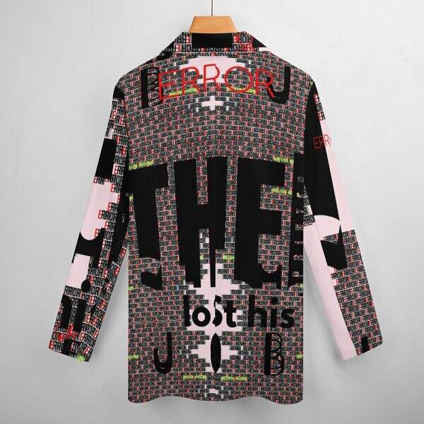 The-Printer-lost-his-Job™ Women's Blazer Jacket | ERROR CODE - Image 32