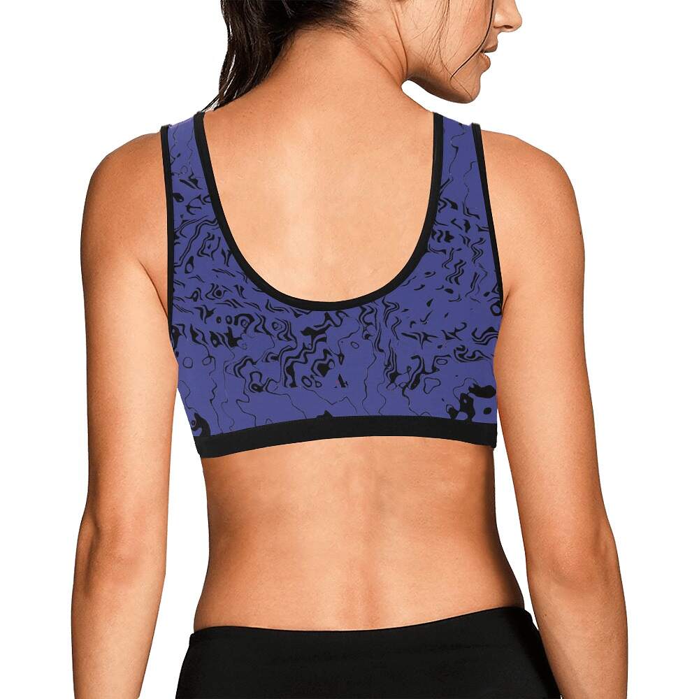 ArtDoggy™ womens sport bra proto | microwave - Image 32