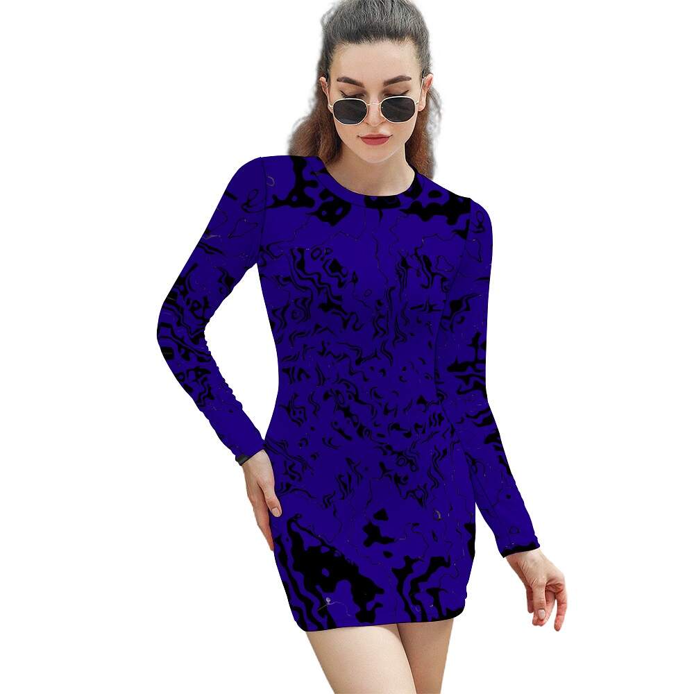 artdoggy womens proto long sleeve mini - Image 38